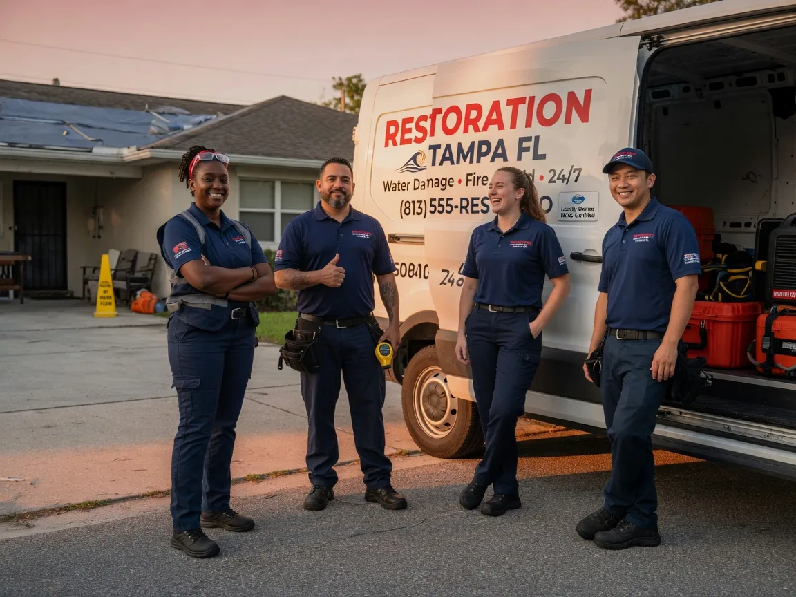 Water Damage Restoration company in Jamestown, NM